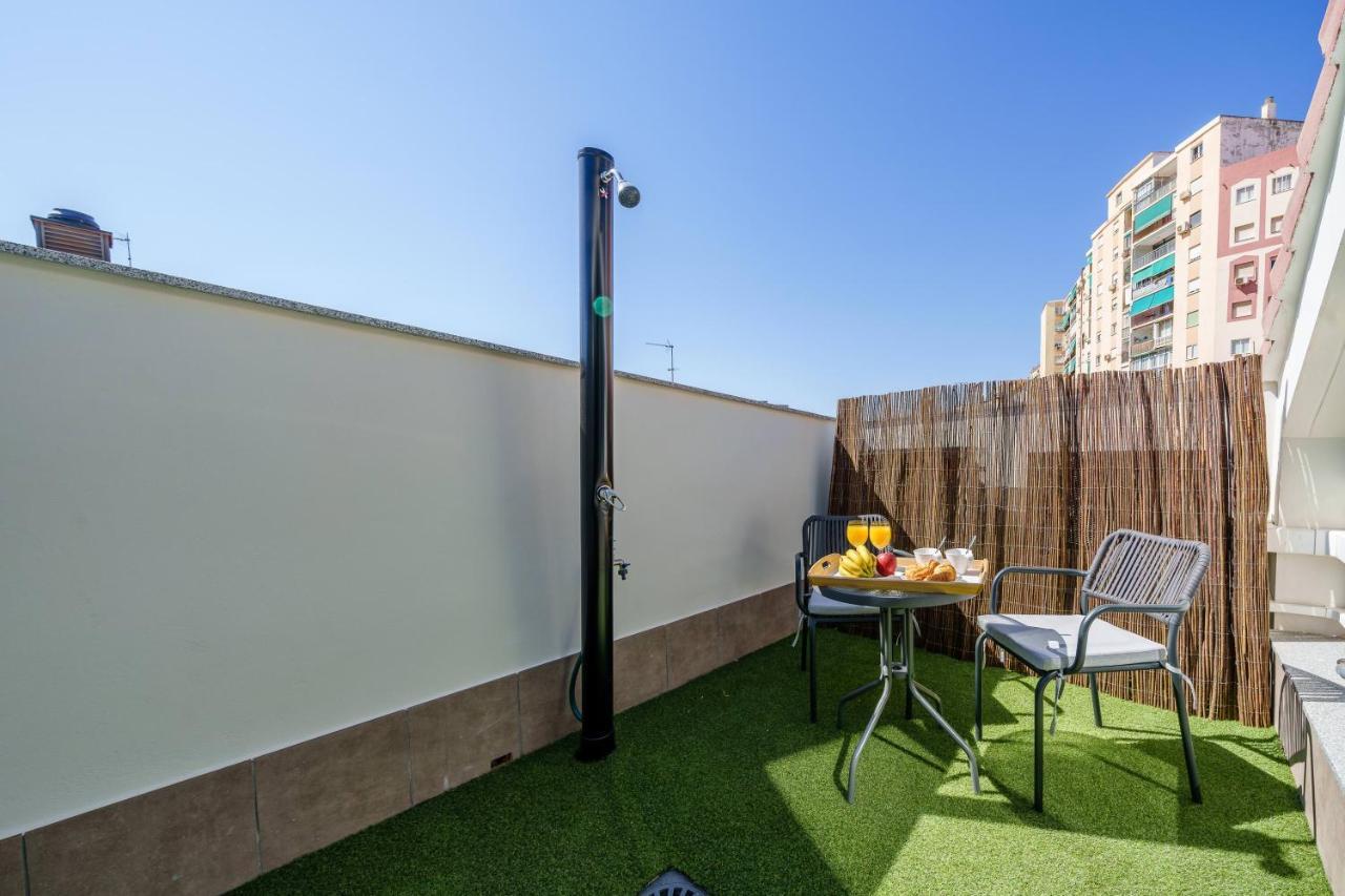 Malaga Old Town Pool & Parking Apartment Exterior photo
