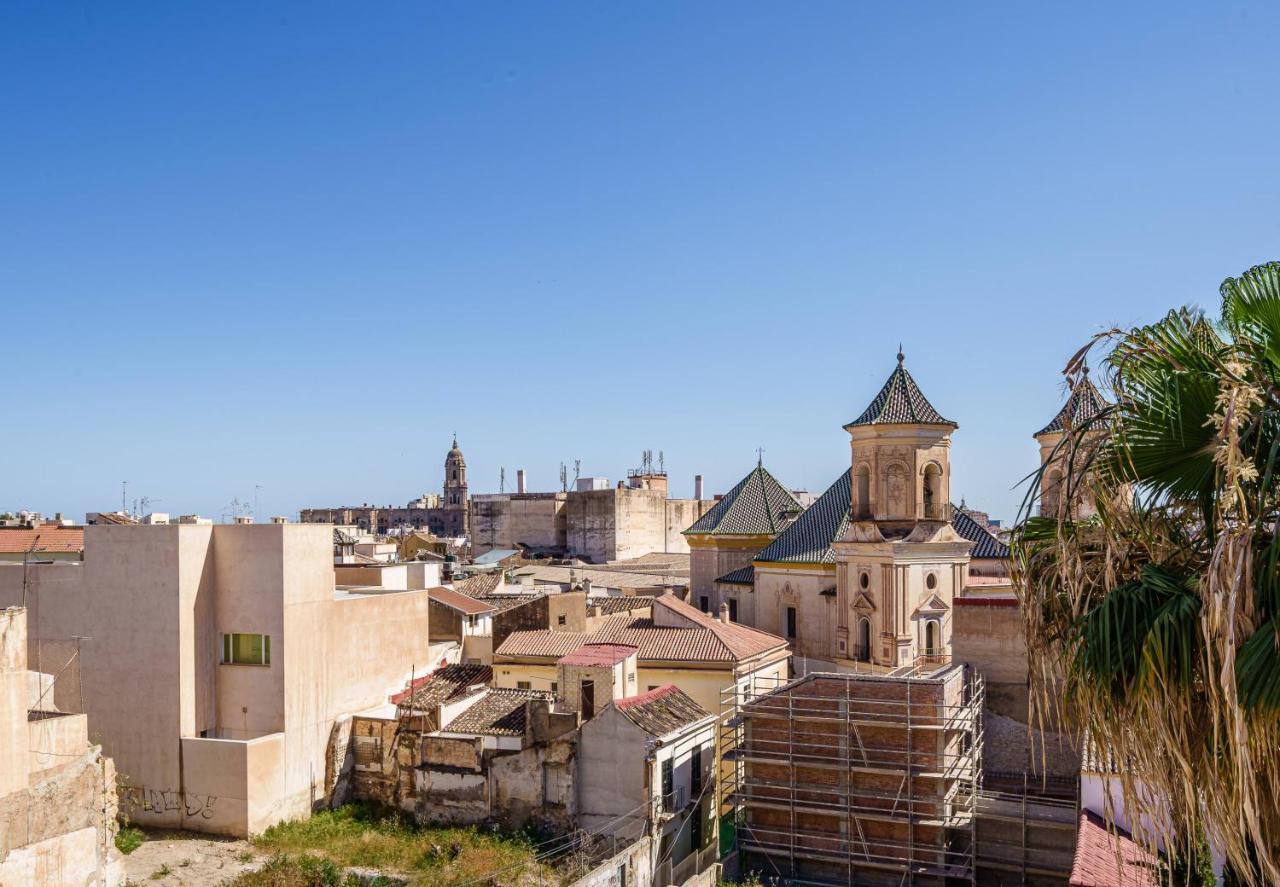 Malaga Old Town Pool & Parking Apartment Exterior photo