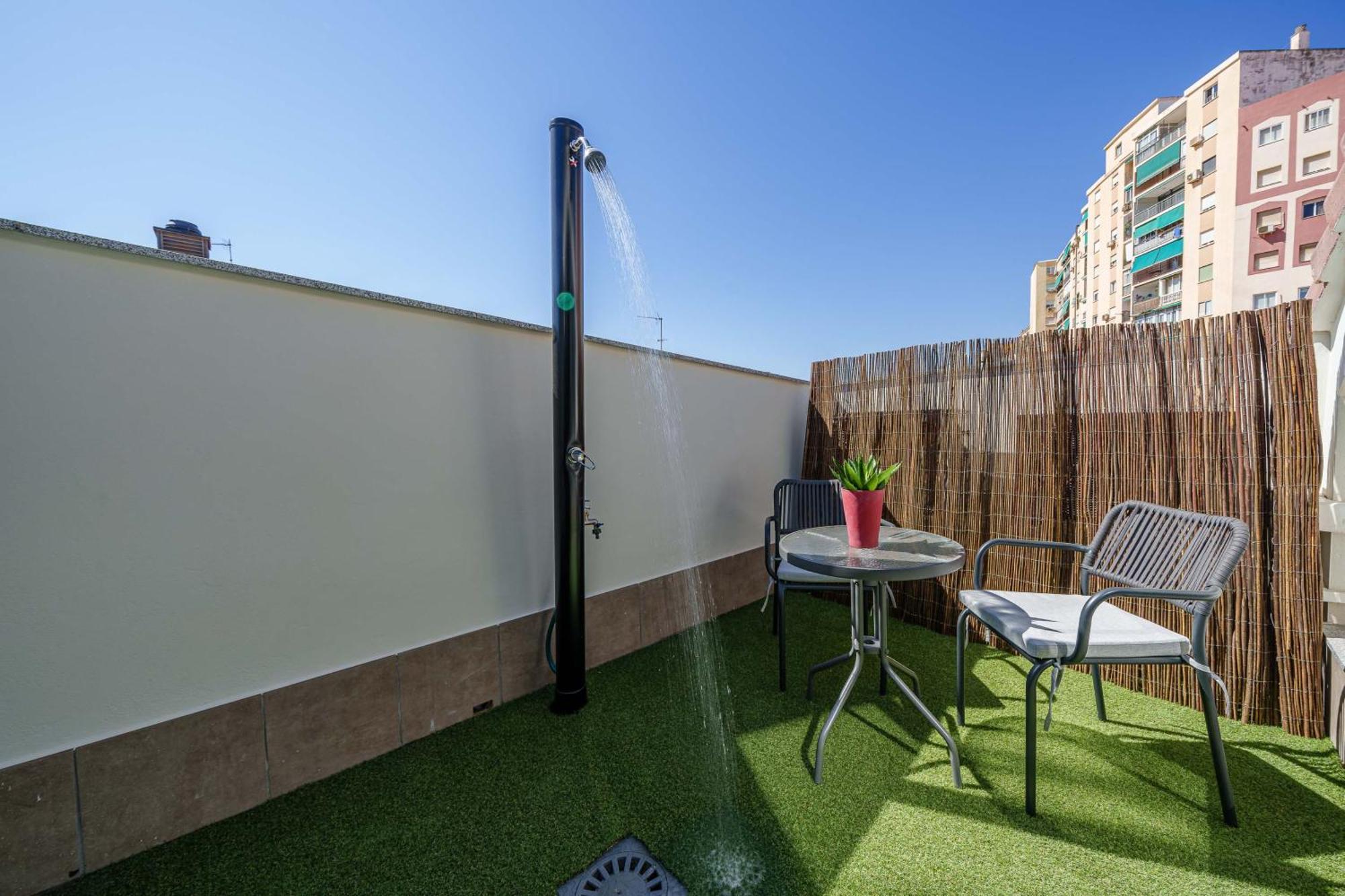 Malaga Old Town Pool & Parking Apartment Exterior photo