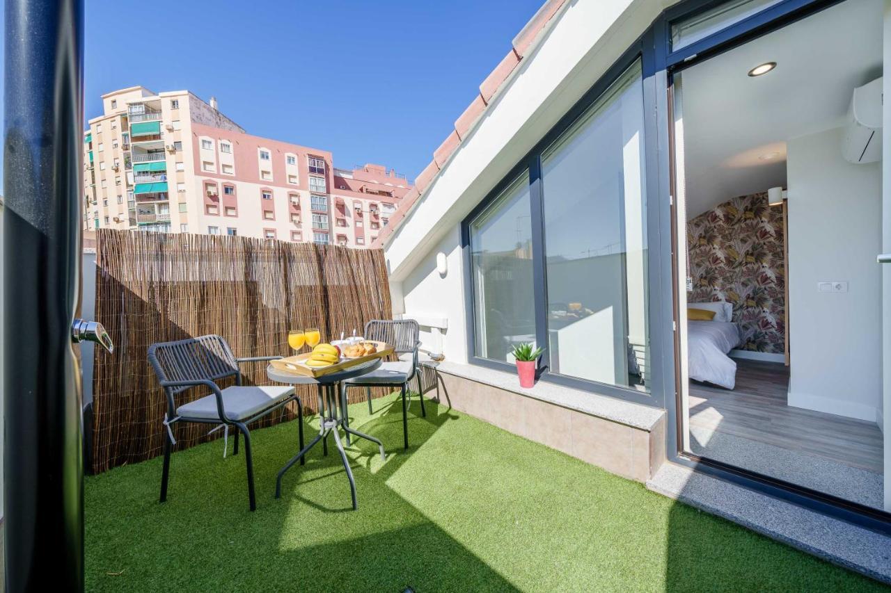 Malaga Old Town Pool & Parking Apartment Exterior photo
